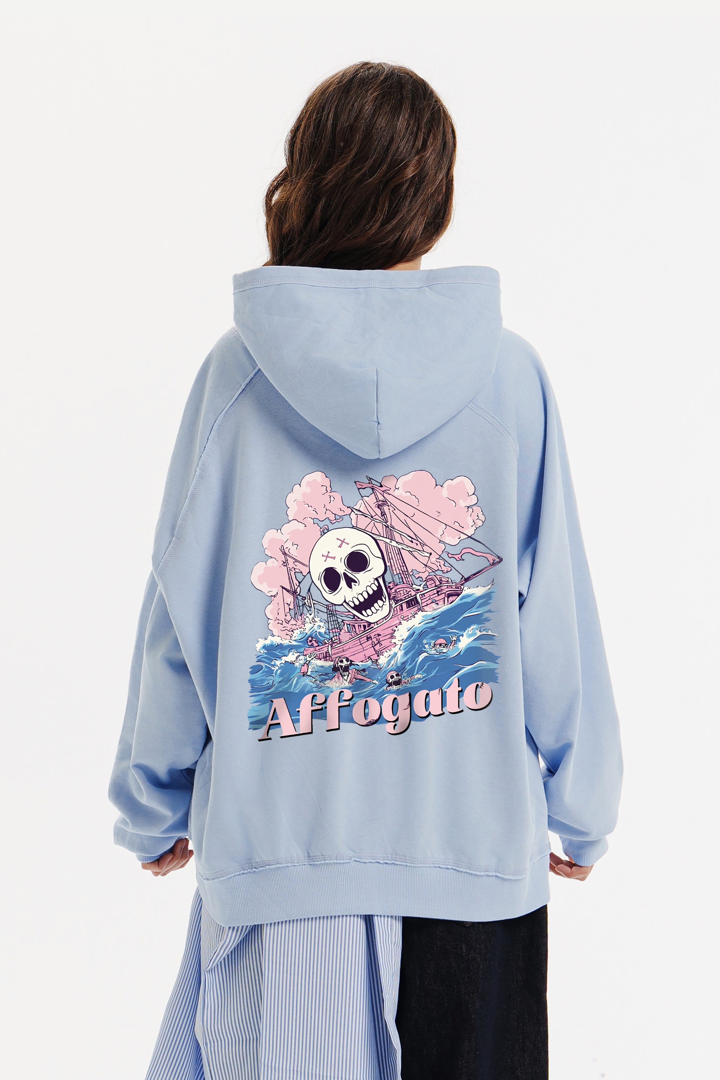 Hoodie Ocean Collection Women （Skull of the Horizon）