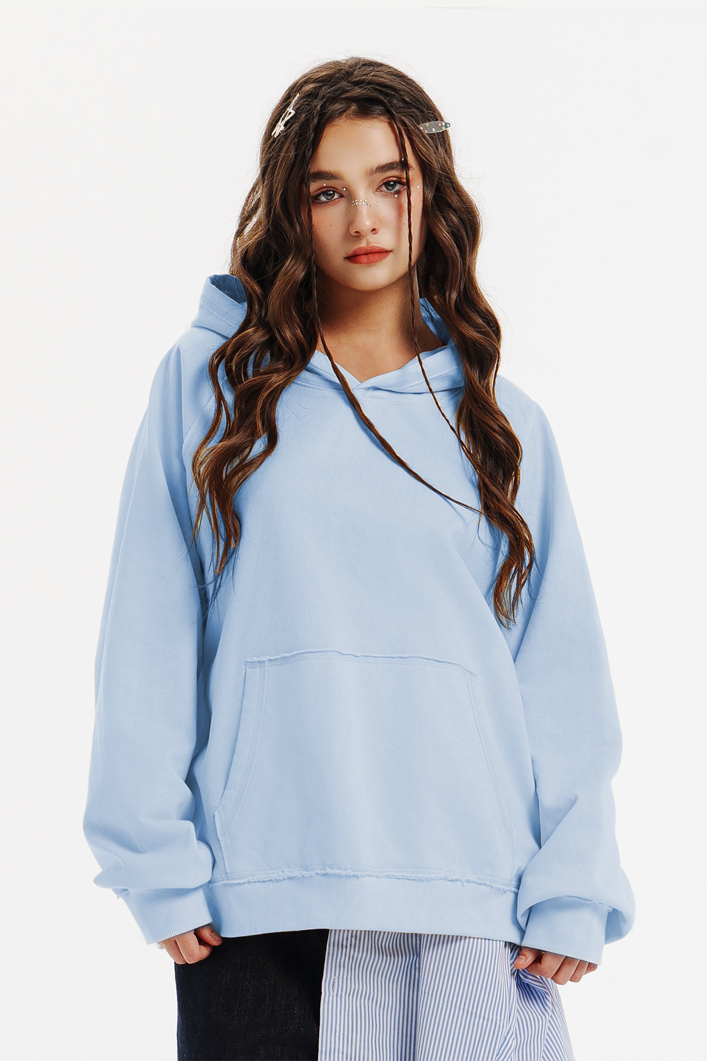 Hoodie Ocean Collection Women （Leaping Tides）