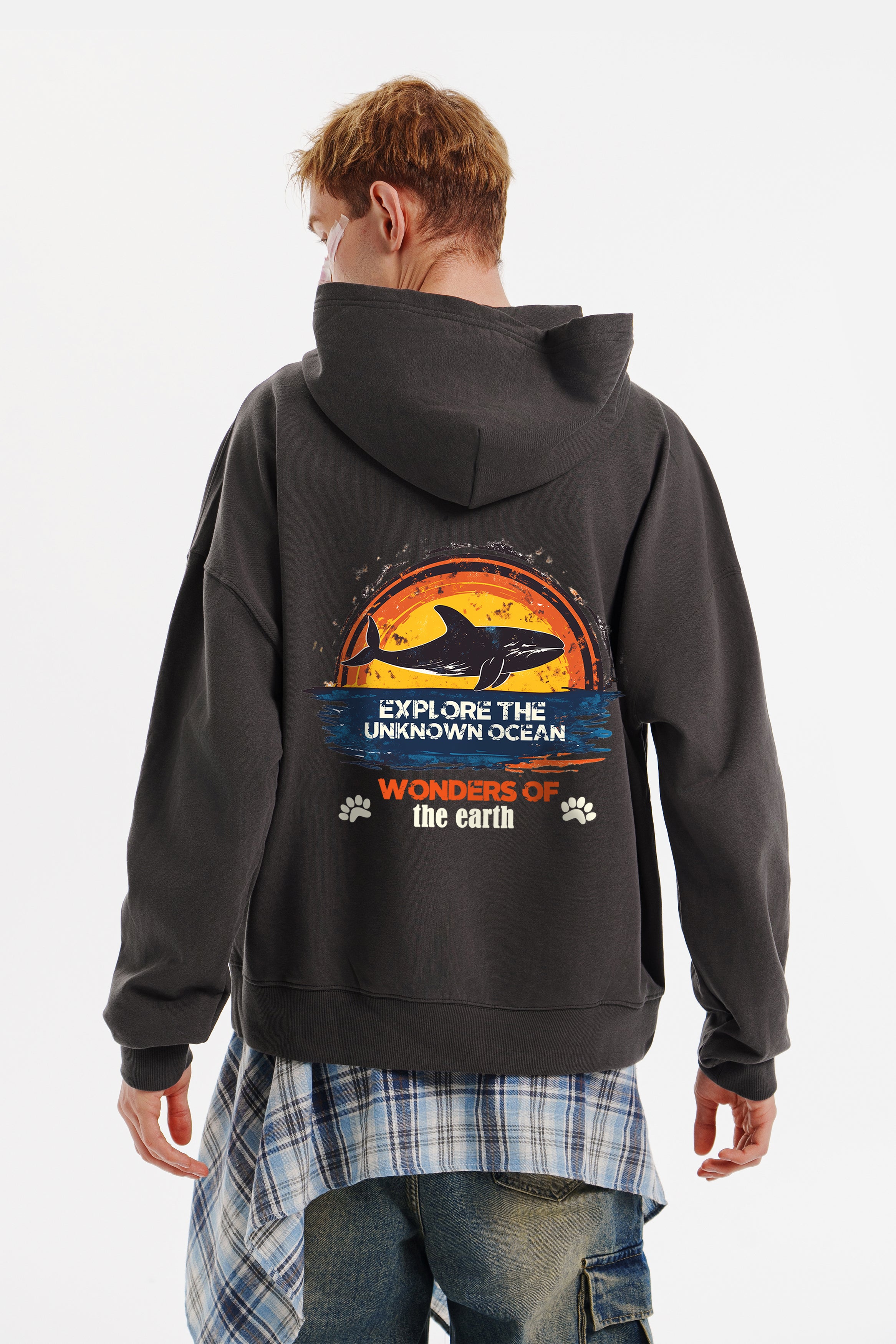 Hoodie Ocean Collection Men （Echoes of the Dying Sun）