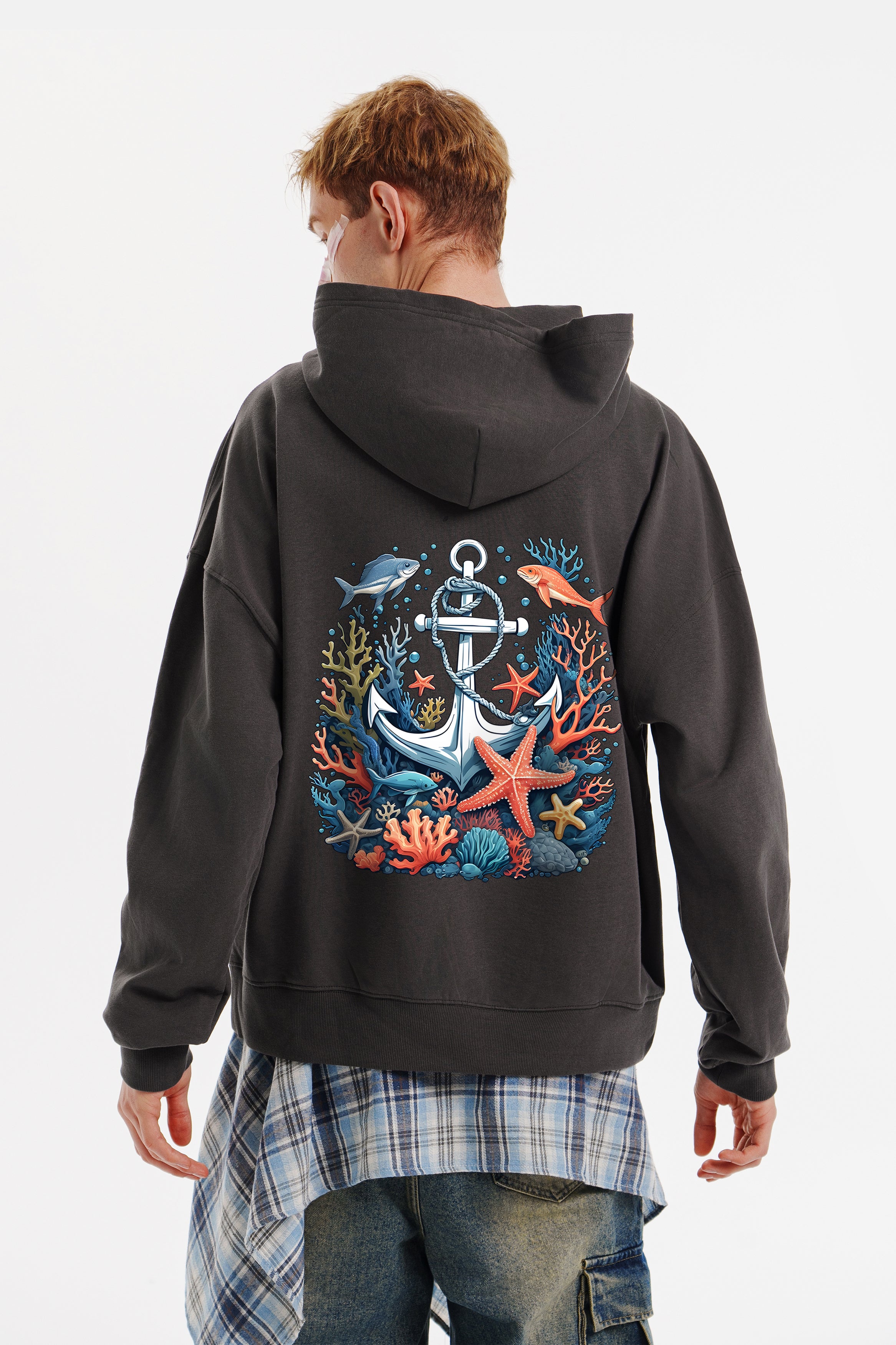 Hoodie Ocean Collection Men （Eclipse Reef）