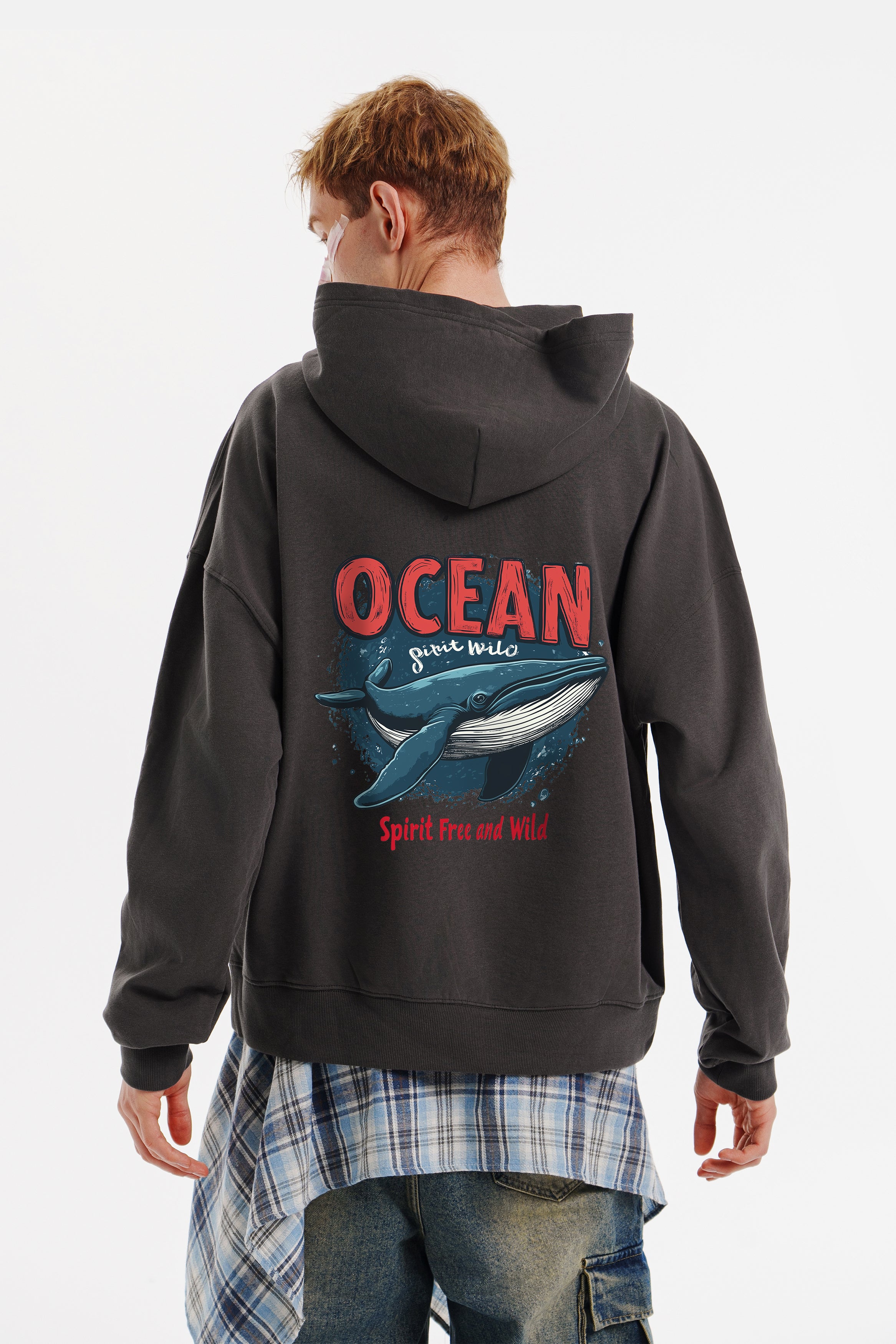 Hoodie Ocean Collection Men （Scarlet Remnant）