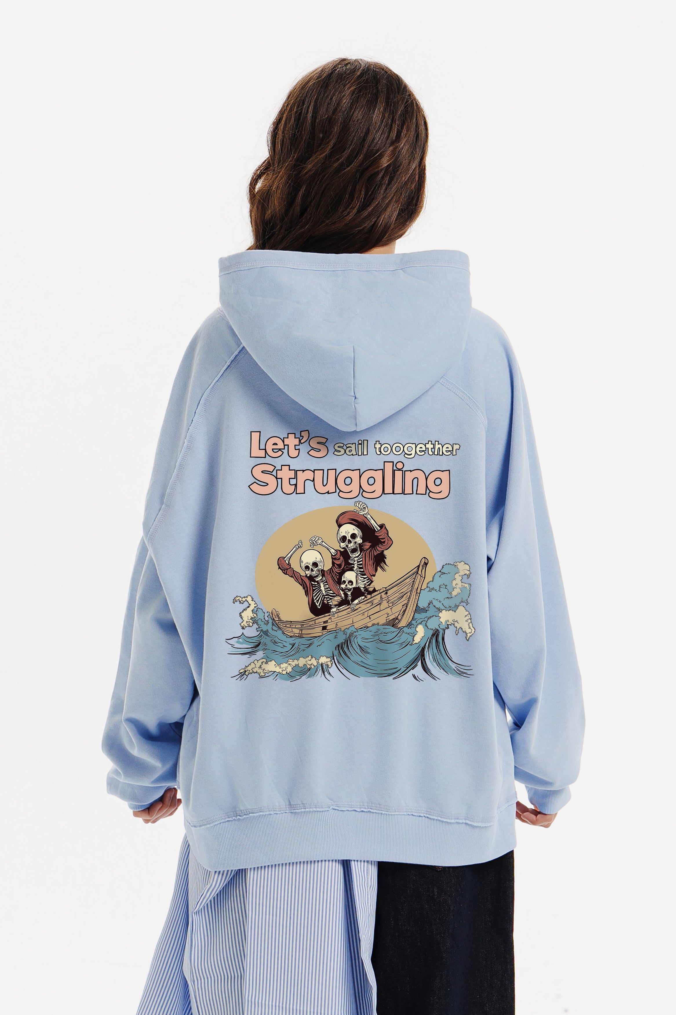 Hoodie Ocean Collection Women （Pirate’s Serenade）