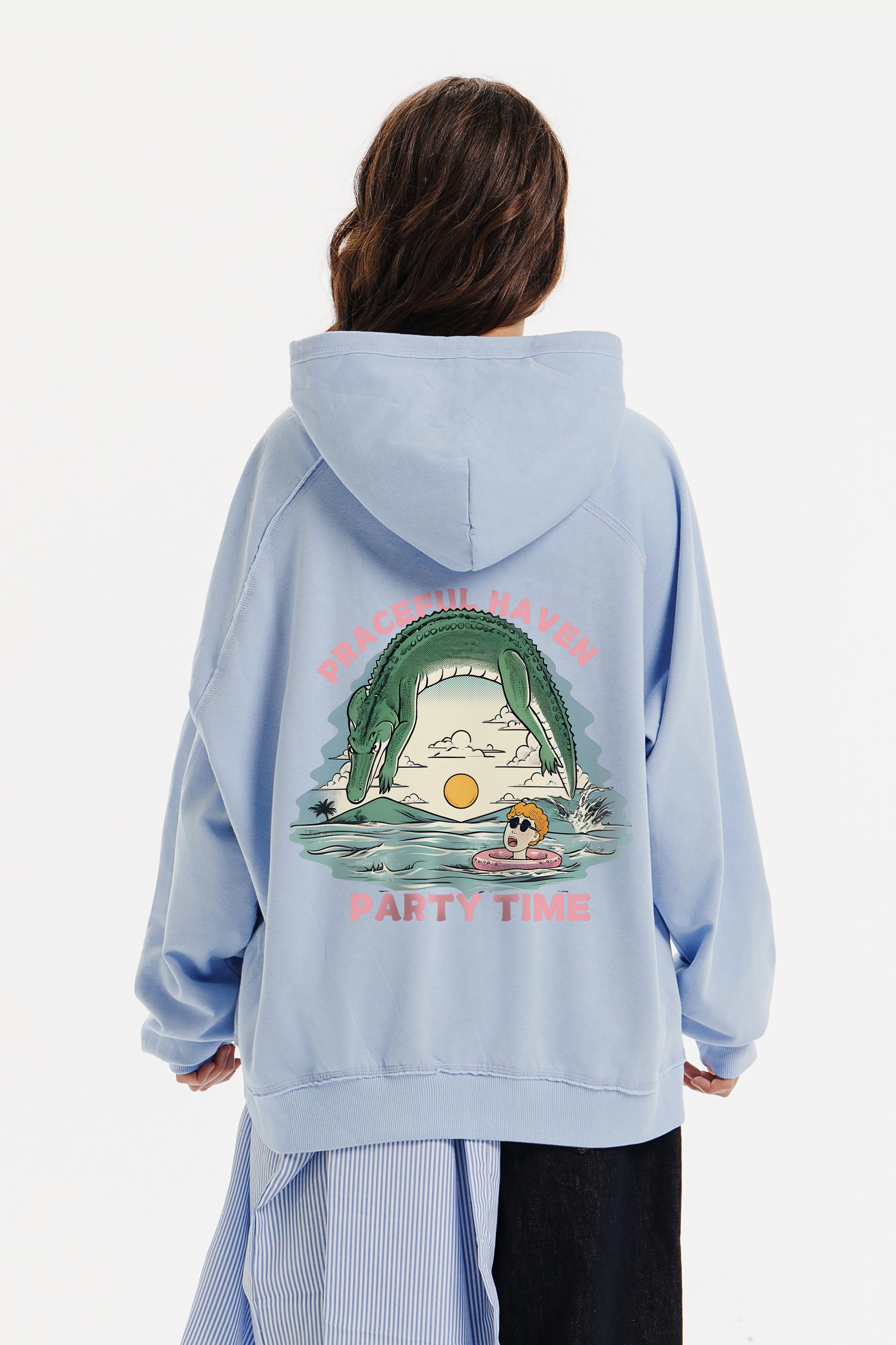 Hoodie Ocean Collection Women （Leaping Tides）