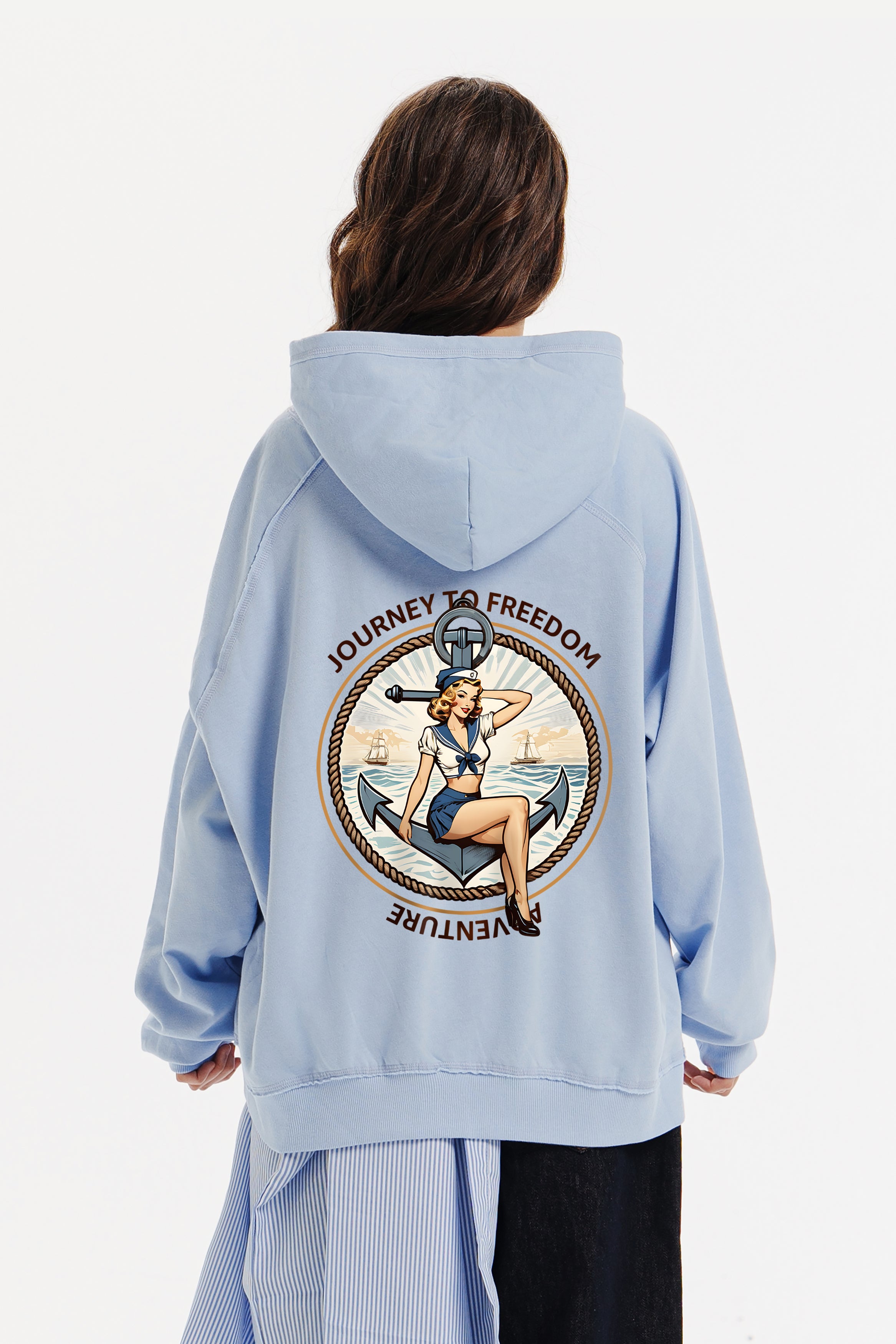 Hoodie Ocean Collection Women （Serenade at Sunrise）