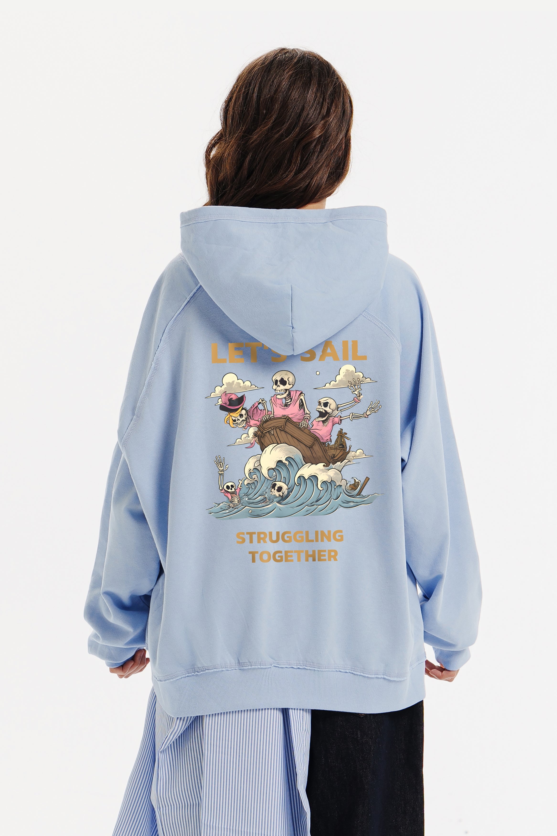 Hoodie Ocean Collection Women （Sails of Stardust）