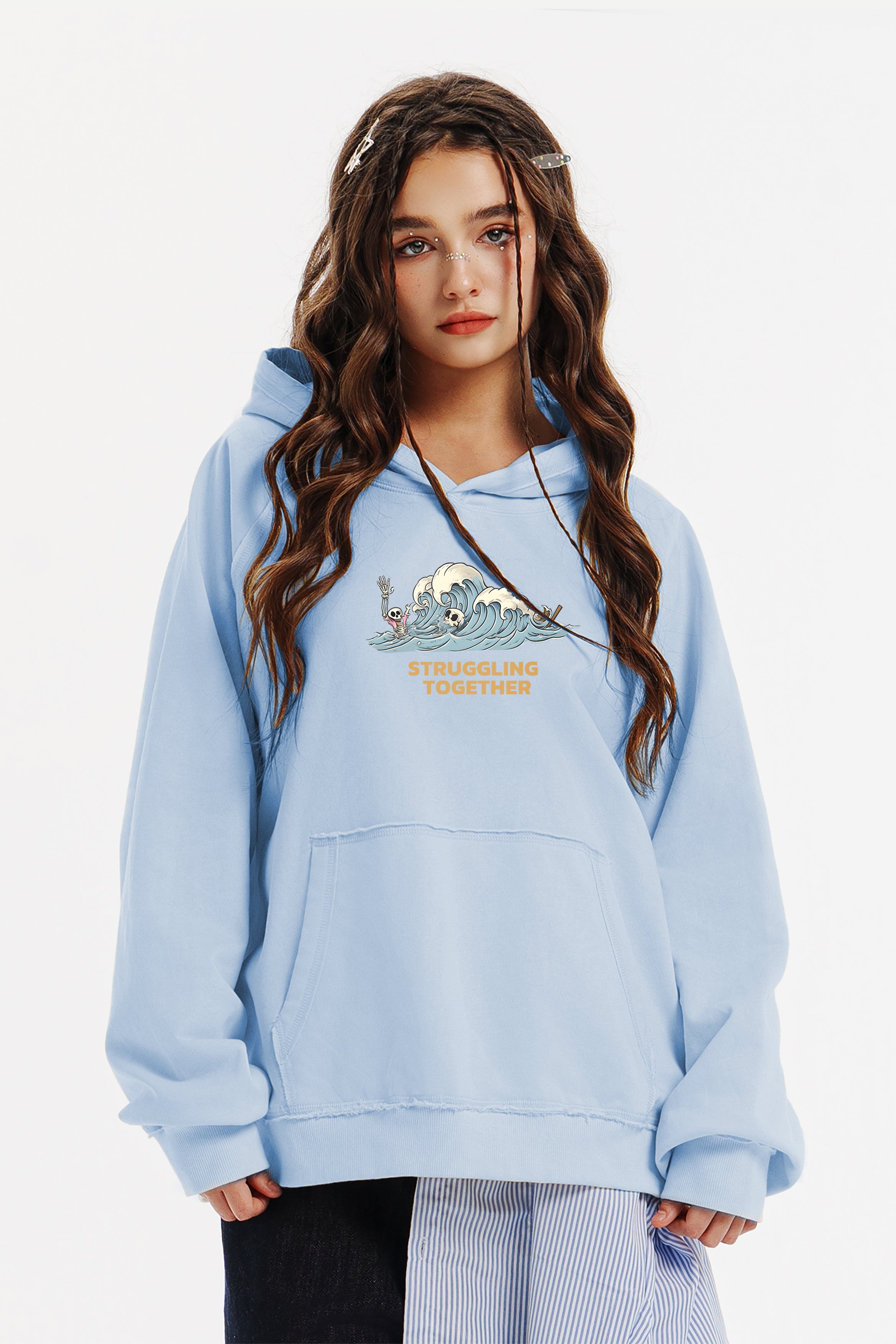 Hoodie Ocean Collection Women （Sails of Stardust）