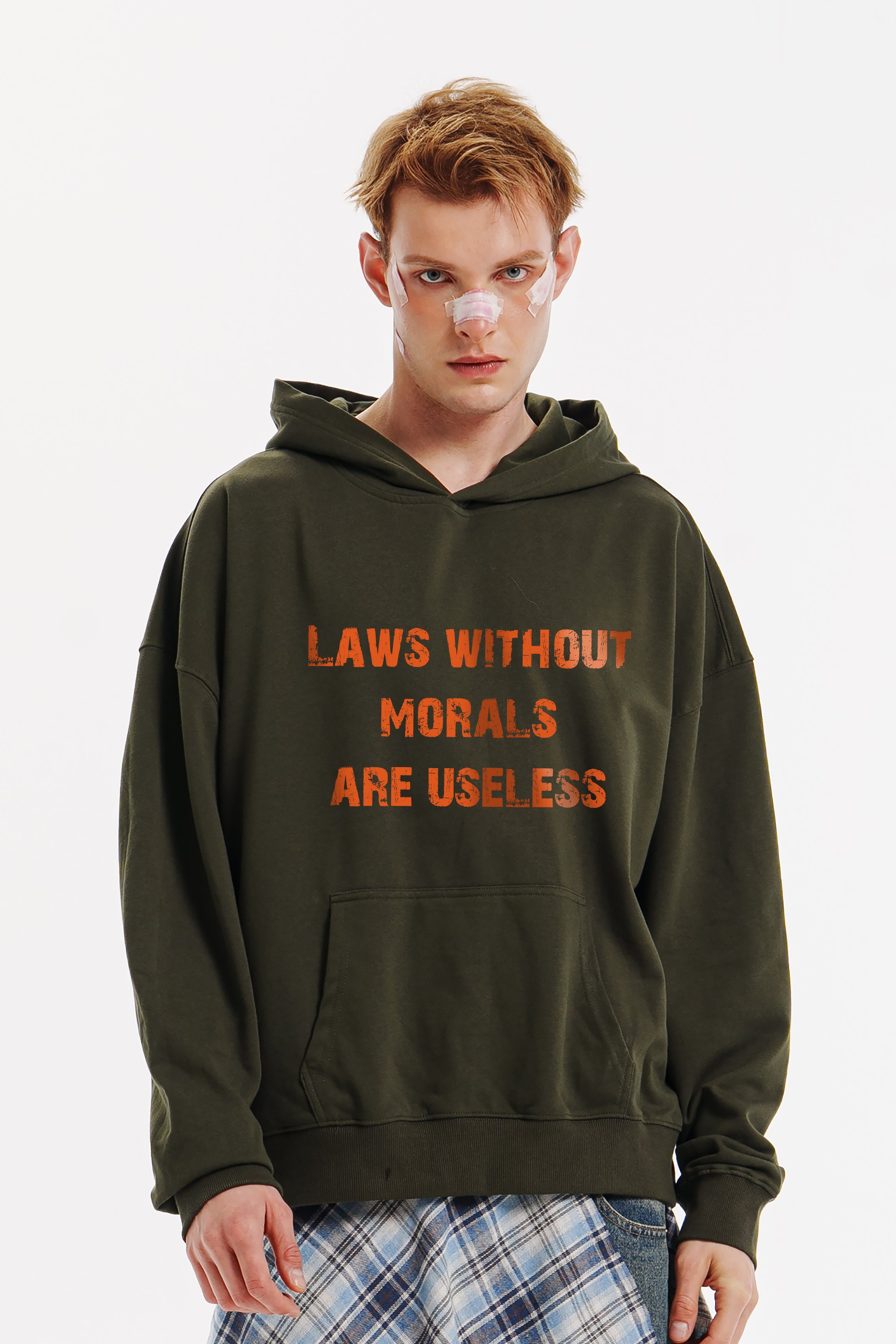 Hoodie EveryVoiceMatters Collection Men