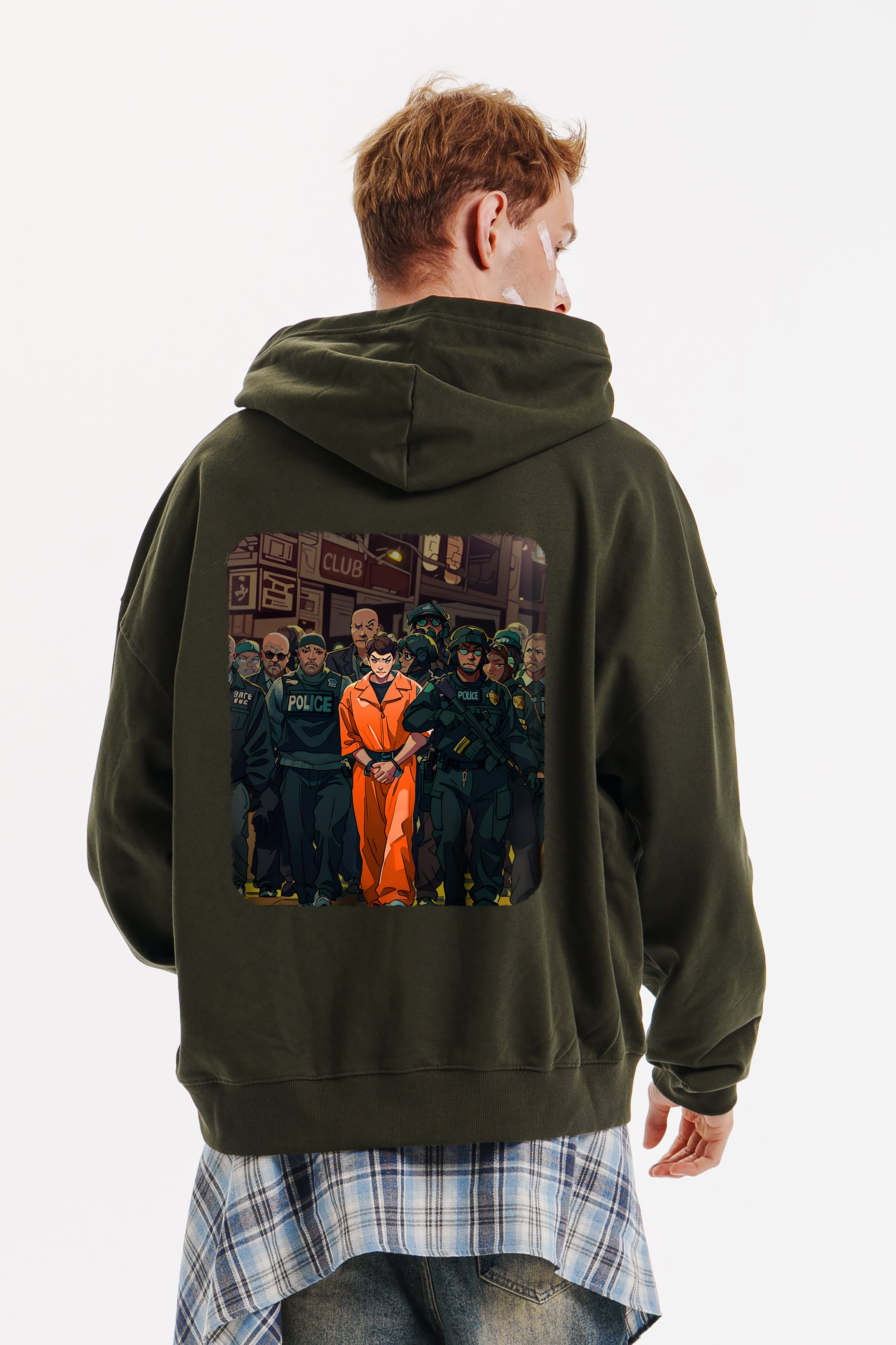 Hoodie EveryVoiceMatters Collection Men