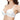 3718 Front Closure Push Up Racerback Underwire Support Thick Padded Plunge Bra for Women