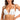 3370 Women's Plunge Bra with Clear Straps and Back Deep V Low Cut Padded Push Up Backless Bras